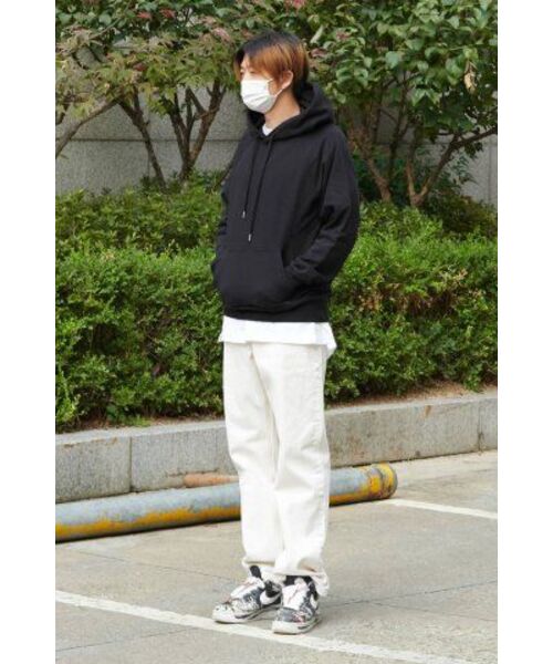 MUSINSA STANDARD（ムシンサスタンダード）の「オーバーサイズクルーネックTシャツ[ホワイト]（Tシャツ/カットソー・メンズ・その他・LARGE/X-LARGE/XX-LARGE/XXX-LARGE/SMALL/MEDIUM）」の13枚目の写真