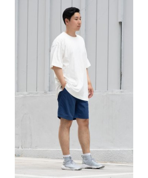 MUSINSA STANDARD（ムシンサスタンダード）の「オーバーサイズクルーネックTシャツ[ホワイト]（Tシャツ/カットソー・メンズ・その他・LARGE/X-LARGE/XX-LARGE/XXX-LARGE/SMALL/MEDIUM）」の14枚目の写真