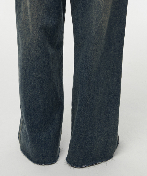 MUSINSA STANDARD WOMAN（ムシンサスタンダードウーマン）の「ウィメンズ90sバギーデニムパンツ[ラスティブルー]（デニムパンツ・レディース・その他・30/24/25/26/27/28/29）」の6枚目の写真
