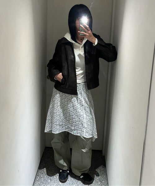 MUSINSA STANDARD WOMAN（ムシンサスタンダードウーマン）の「ウィメンズ90sバギーデニムパンツ[ラスティブルー]（デニムパンツ・レディース・その他・30/24/25/26/27/28/29）」の10枚目の写真