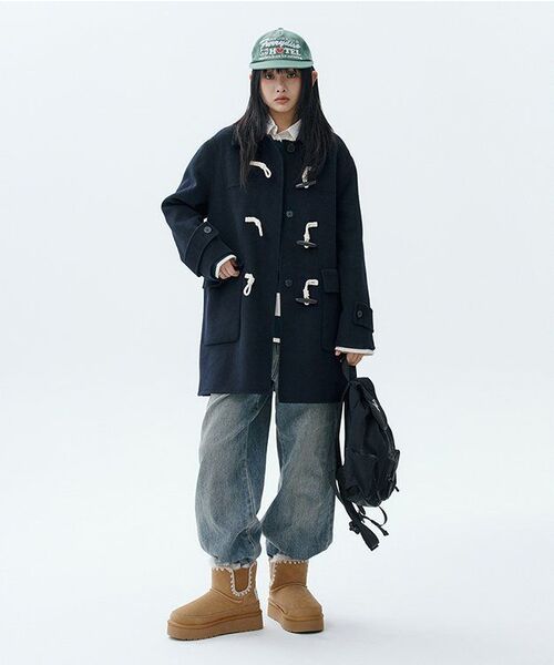 MUSINSA STANDARD WOMAN（ムシンサスタンダードウーマン）の「ウィメンズ90sバギーデニムパンツ[ラスティブルー]（デニムパンツ・レディース・その他・30/24/25/26/27/28/29）」の13枚目の写真