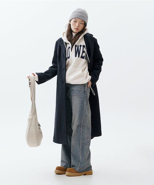 MUSINSA STANDARD WOMAN（ムシンサスタンダードウーマン）の「ウィメンズ90sバギーデニムパンツ[ラスティブルー]（デニムパンツ・レディース・その他・30/24/25/26/27/28/29）」の15枚目の写真