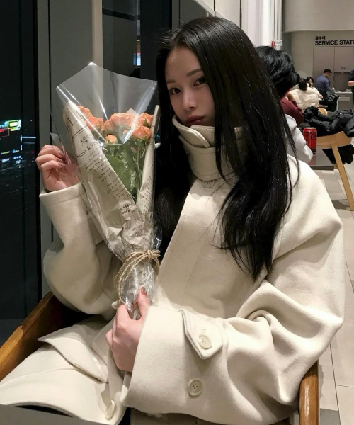 セール】ボストンウールバルマカンハーフコート_オートミール