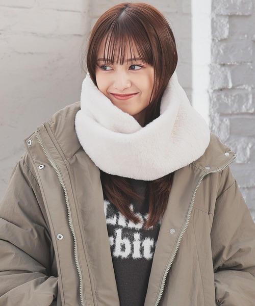 セール】フェイクファースヌード（ネックウォーマー/スヌード