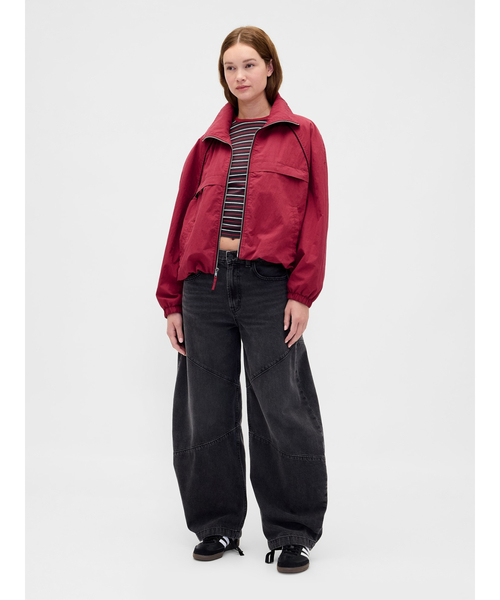 ストレンジャー・シングス フランネル裏地 トラックジャケット