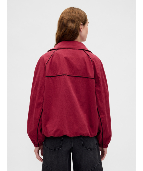 ストレンジャー・シングス フランネル裏地 トラックジャケット