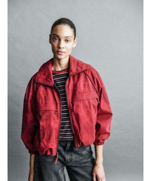 GAP | ストレンジャー・シングス フランネル裏地 トラックジャケット(ブルゾン)