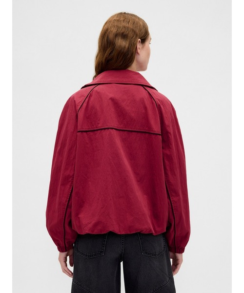 ストレンジャー・シングス フランネル裏地 トラックジャケット