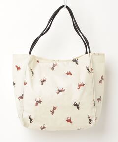 ハローキティ × ヴィンテージ ソルジャー柄（エコバッグ/サブバッグ