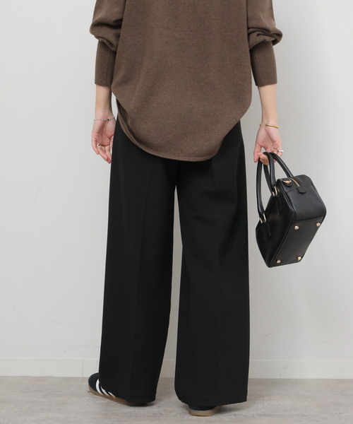 セール】《追加》2WAYストレッチワイドパンツ（スラックス）｜JOURNAL