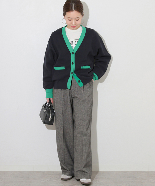 JOURNAL STANDARD relume(ジャーナルスタンダード レリューム)の「《追加》2WAYストレッチワイドパンツ(スラックス・レディース・ブラック/ブラウン/ブラック系その他・38/36)」の18枚目の写真