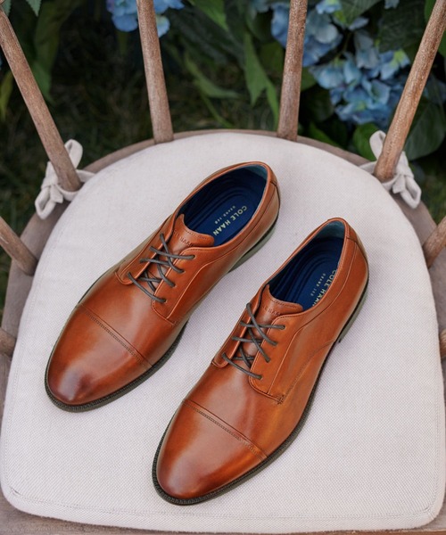 ブランド古着】COLE HAAN｜コールハーンのドレスシューズ（ストレート