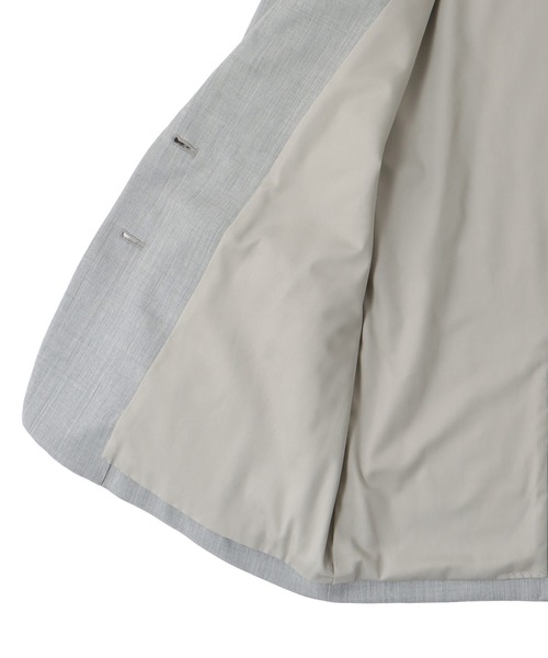 DRESSLAVE（ドレスレイブ）の「twill tailored jacket(ツイルテーラードジャケット)（テーラードジャケット・レディース・ベージュ/グレー・38）」の15枚目の写真