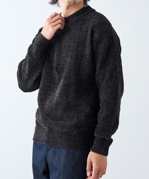 HAUS（ハウス）の「【HAUS】クルーネックニット 5411-801（ニット/セーター）」