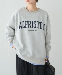 PUAL CE CIN（ピュアルセシン）の「ロゴプリント裏起毛スウェットプルオーバー（スウェット）」