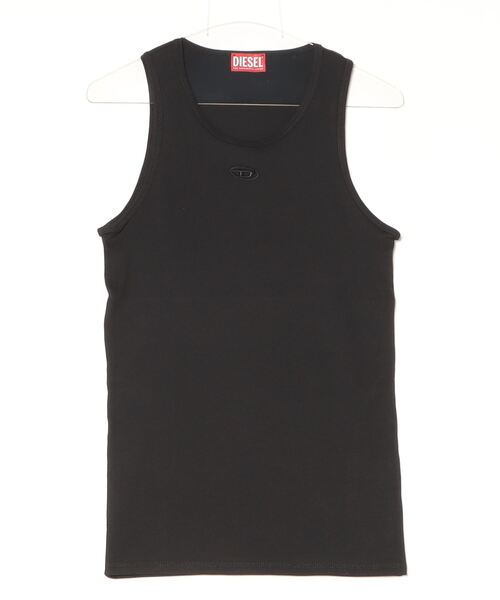 DIESEL(ディーゼル)の「メンズ タンクトップ T-ARM-LKDS(タンクトップ・メンズ・ホワイト/ブラック・LARGE/SMALL/X-SMALL/X-LARGE/MEDIUM)」の2枚目の写真