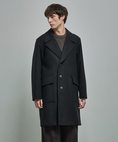 ATON ＊コート WEST POINT | BALMACAAN COAT – ATON | エイトン