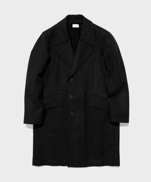 ATON / エイトン】SUPER 160S DOUBLE SAXONY SEMI DOUBLE COAT