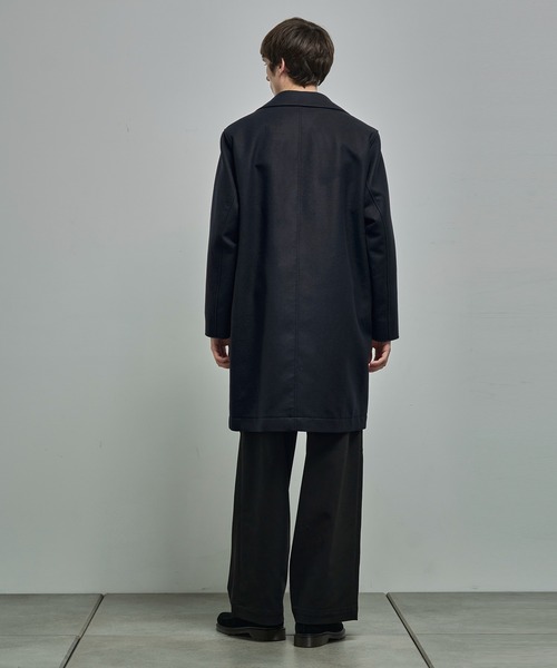 ATON / エイトン】SUPER 160S DOUBLE SAXONY SEMI DOUBLE COAT