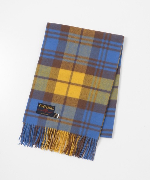 セール】TWEED MILL 70-190 Lambswool Knee Rug（マフラー）｜TWEED