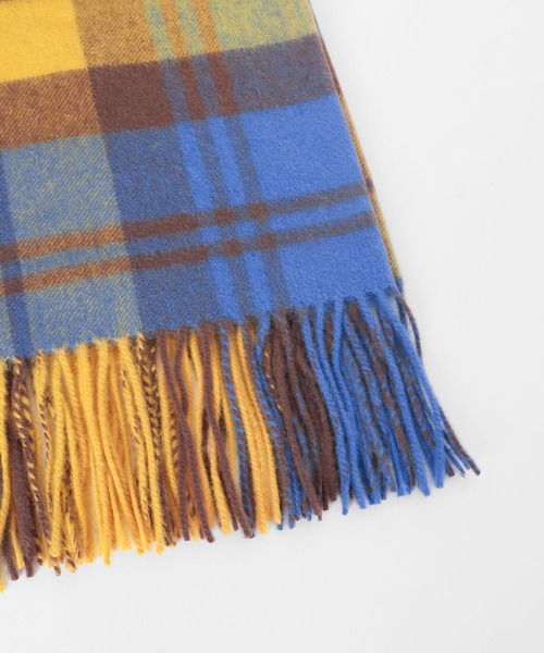 セール】TWEED MILL 70-190 Lambswool Knee Rug（マフラー）｜TWEED