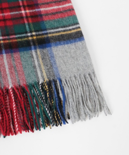 TWEED MILL（ツイードミル）の「TWEED MILL 70-190 Lambswool Knee Rug