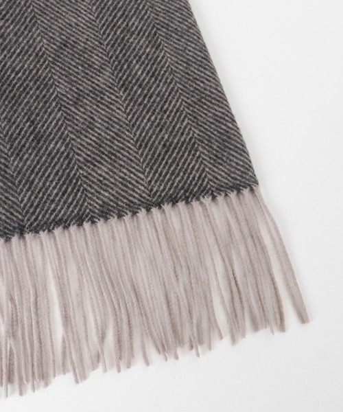 セール】TWEED MILL 70-190 Lambswool Knee Rug（マフラー）｜TWEED