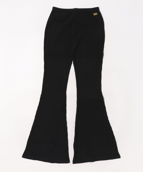 BILLABONG(ビラボン)の「BILLABONG/ビラボン FLARE RIB LEGGING PANTS ロンパン BG013704(その他パンツ・レディース・ブラック/ケリーグリーン/ブラック系その他/ホワイト・M)」の11枚目の写真