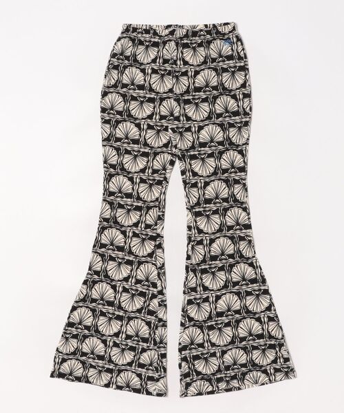 BILLABONG(ビラボン)の「BILLABONG/ビラボン FLARE RIB LEGGING PANTS ロンパン BG013704(その他パンツ・レディース・ブラック/ケリーグリーン/ブラック系その他/ホワイト・M)」の12枚目の写真