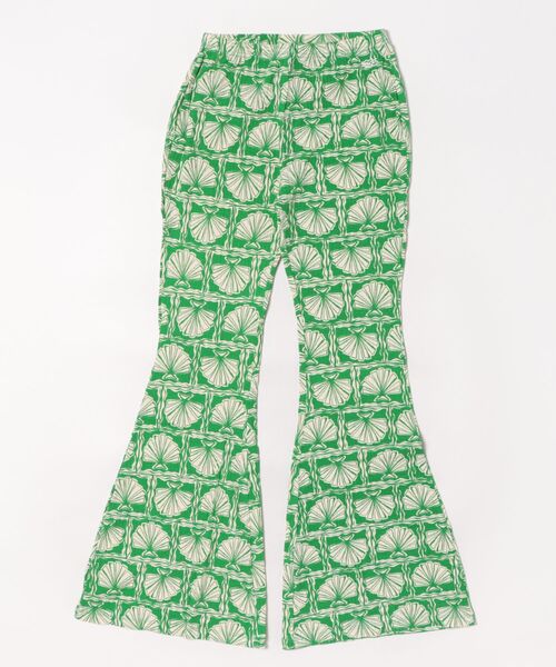 BILLABONG(ビラボン)の「BILLABONG/ビラボン FLARE RIB LEGGING PANTS ロンパン BG013704(その他パンツ・レディース・ブラック/ケリーグリーン/ブラック系その他/ホワイト・M)」の13枚目の写真