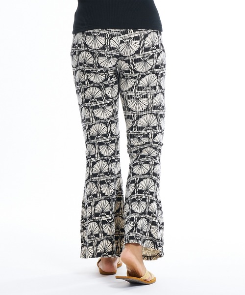 BILLABONG(ビラボン)の「BILLABONG/ビラボン FLARE RIB LEGGING PANTS ロンパン BG013704(その他パンツ・レディース・ブラック/ケリーグリーン/ブラック系その他/ホワイト・M)」の22枚目の写真