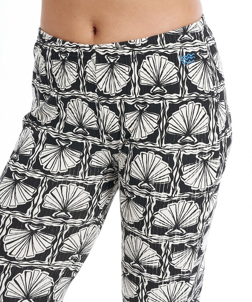 BILLABONG(ビラボン)の「BILLABONG/ビラボン FLARE RIB LEGGING PANTS ロンパン BG013704(その他パンツ・レディース・ブラック/ケリーグリーン/ブラック系その他/ホワイト・M)」の15枚目の写真
