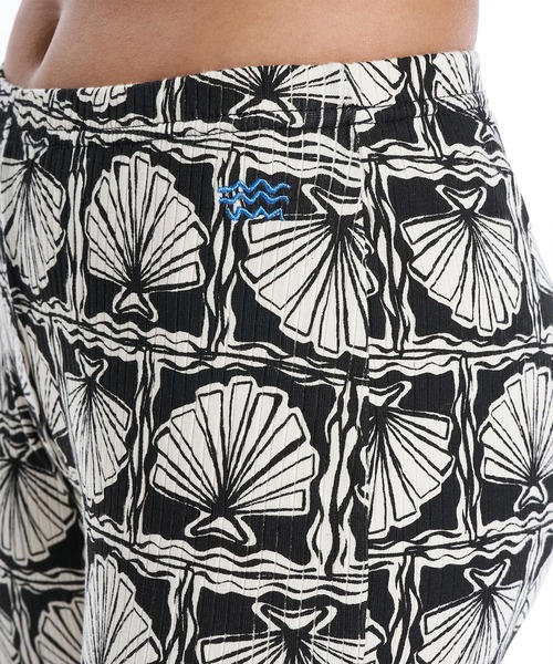 BILLABONG(ビラボン)の「BILLABONG/ビラボン FLARE RIB LEGGING PANTS ロンパン BG013704(その他パンツ・レディース・ブラック/ケリーグリーン/ブラック系その他/ホワイト・M)」の16枚目の写真