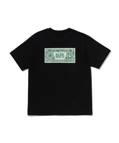 A BATHING APE（アベイシングエイプ）の「BAPE BANKNOTE TEE（Tシャツ/カットソー・メンズ・グレー/ブラック/ホワイト・XX-LARGE/LARGE/SMALL/MEDIUM/X-LARGE/XXX-LARGE）」の5枚目の写真