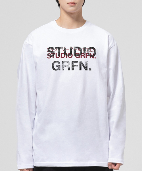 GRANFINNY（グランフィニ）の「東京スタジオ レギュラーロングスリーブ - ホワイト（Tシャツ/カットソー・レディース・ホワイト・LARGE/X-LARGE/MEDIUM）」の3枚目の写真