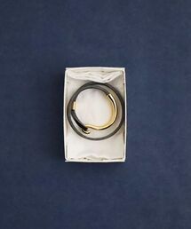 le.coeur blanc | O レザーバングル(バングル/リストバンド)