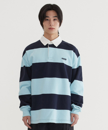アセンティックラグビー スウェット Sky Blue