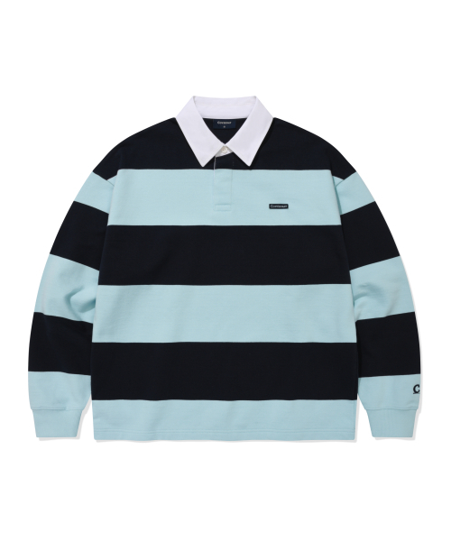 COVERNAT(カバーナット)の「アセンティックラグビー スウェット Sky Blue(スウェット・レディース・その他・X-LARGE/XX-LARGE/X-SMALL/SMALL/MEDIUM/LARGE)」の2枚目の写真