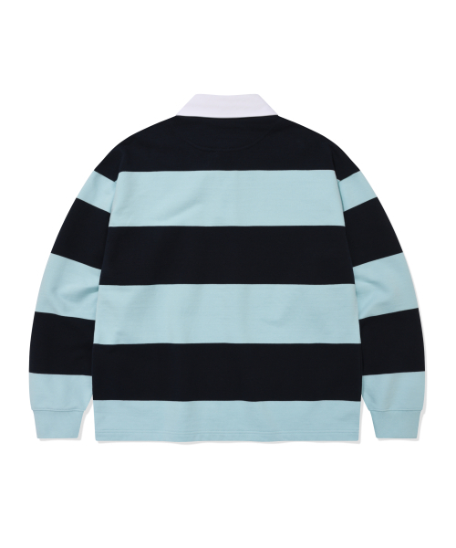 COVERNAT(カバーナット)の「アセンティックラグビー スウェット Sky Blue(スウェット・レディース・その他・X-LARGE/XX-LARGE/X-SMALL/SMALL/MEDIUM/LARGE)」の3枚目の写真