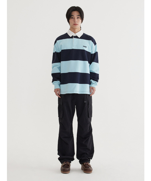 COVERNAT(カバーナット)の「アセンティックラグビー スウェット Sky Blue(スウェット・レディース・その他・X-LARGE/XX-LARGE/X-SMALL/SMALL/MEDIUM/LARGE)」の4枚目の写真