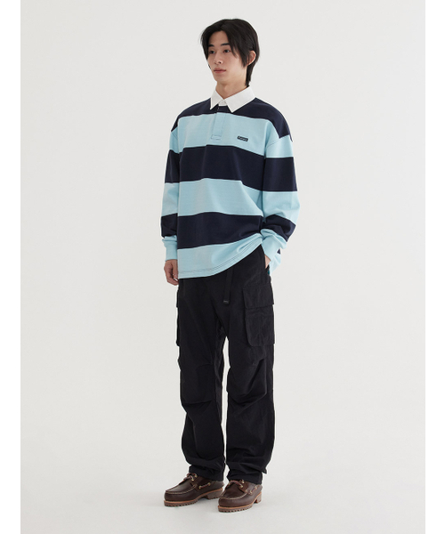 COVERNAT(カバーナット)の「アセンティックラグビー スウェット Sky Blue(スウェット・レディース・その他・X-LARGE/XX-LARGE/X-SMALL/SMALL/MEDIUM/LARGE)」の5枚目の写真