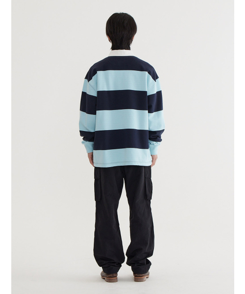 COVERNAT(カバーナット)の「アセンティックラグビー スウェット Sky Blue(スウェット・レディース・その他・X-LARGE/XX-LARGE/X-SMALL/SMALL/MEDIUM/LARGE)」の6枚目の写真