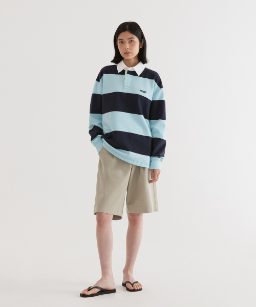 COVERNAT(カバーナット)の「アセンティックラグビー スウェット Sky Blue(スウェット・レディース・その他・X-LARGE/XX-LARGE/X-SMALL/SMALL/MEDIUM/LARGE)」の9枚目の写真
