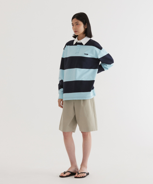 COVERNAT(カバーナット)の「アセンティックラグビー スウェット Sky Blue(スウェット・レディース・その他・X-LARGE/XX-LARGE/X-SMALL/SMALL/MEDIUM/LARGE)」の10枚目の写真