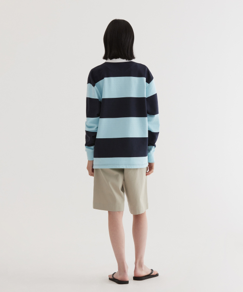 COVERNAT(カバーナット)の「アセンティックラグビー スウェット Sky Blue(スウェット・レディース・その他・X-LARGE/XX-LARGE/X-SMALL/SMALL/MEDIUM/LARGE)」の11枚目の写真