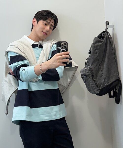 COVERNAT(カバーナット)の「アセンティックラグビー スウェット Sky Blue(スウェット・レディース・その他・X-LARGE/XX-LARGE/X-SMALL/SMALL/MEDIUM/LARGE)」の15枚目の写真