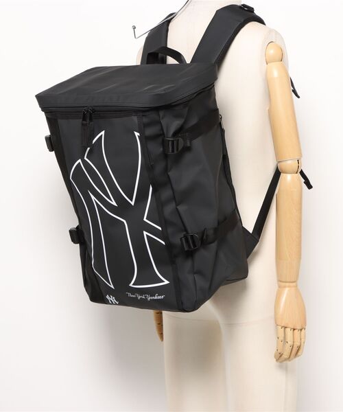 MLB(メジャーリーグベースボール)の「MLB スクエアリュック1【ヤンキース/ドジャース】(バックパック/リュック・レディース・ブラック系その他/ブラック・FREE)」の6枚目の写真
