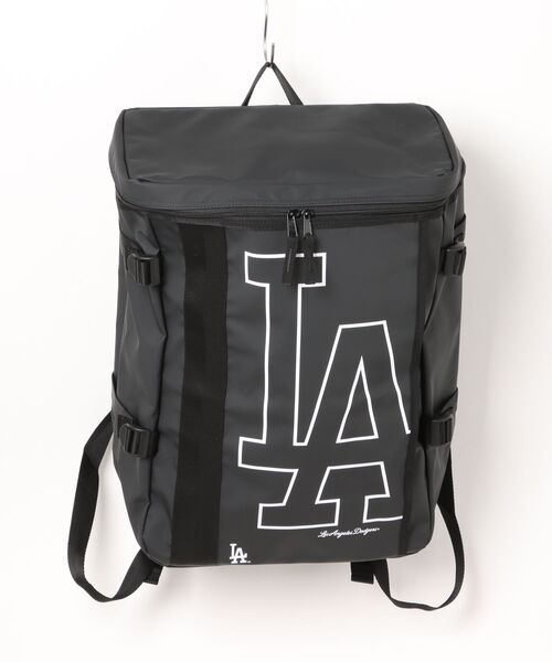 MLB(メジャーリーグベースボール)の「MLB スクエアリュック1【ヤンキース/ドジャース】(バックパック/リュック・レディース・ブラック系その他/ブラック・FREE)」の8枚目の写真