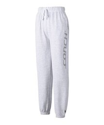 CONCHWEAR（コンチウェア）の「シグニチャーシンボルジョガーパンツレギュラーフィット（ホワイト）（スウェットパンツ）」
