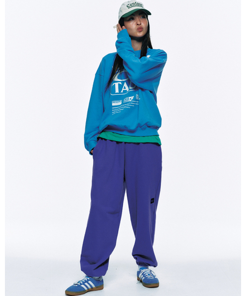 CENTAUR EMBLEM SWEATPANTS_PURPLE